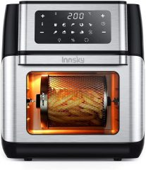 INNSKY Freidora sin aceite freidora aire caliente Innsky