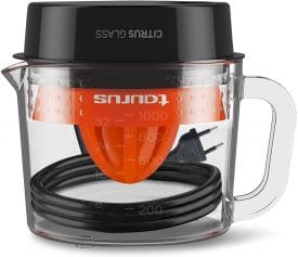 Exprimidor Taurus Citrus Glass, link de compra