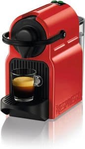 Cafetera Nespresso Krups Cafetera roja Krups para nespresso. Link de compra