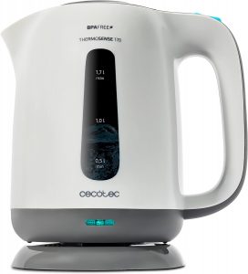 Hervidor de agua electrico Cecotec, link decompra